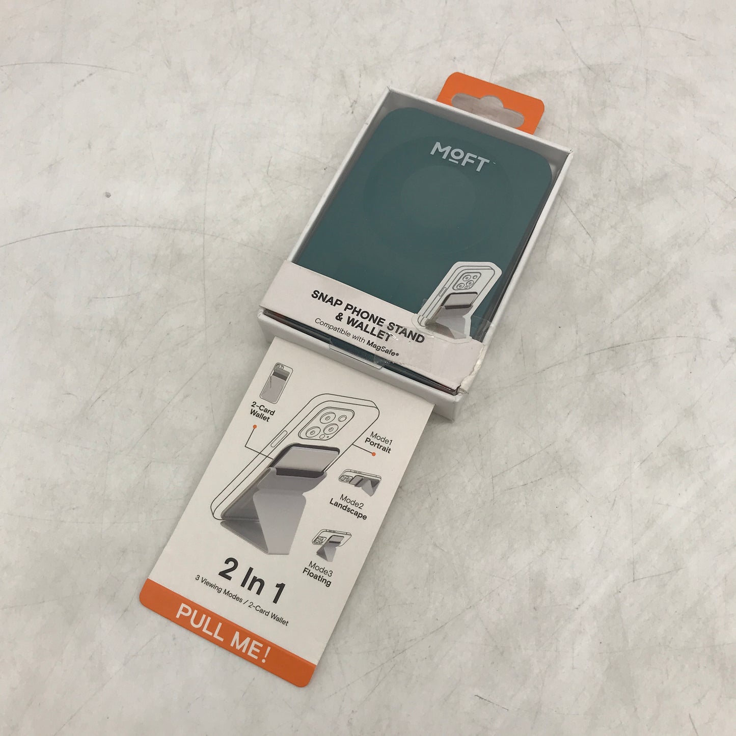 MOFT Magnetic Wallet Magsafe Phone Holder Stand Adjustable Card Case Jungle NEW