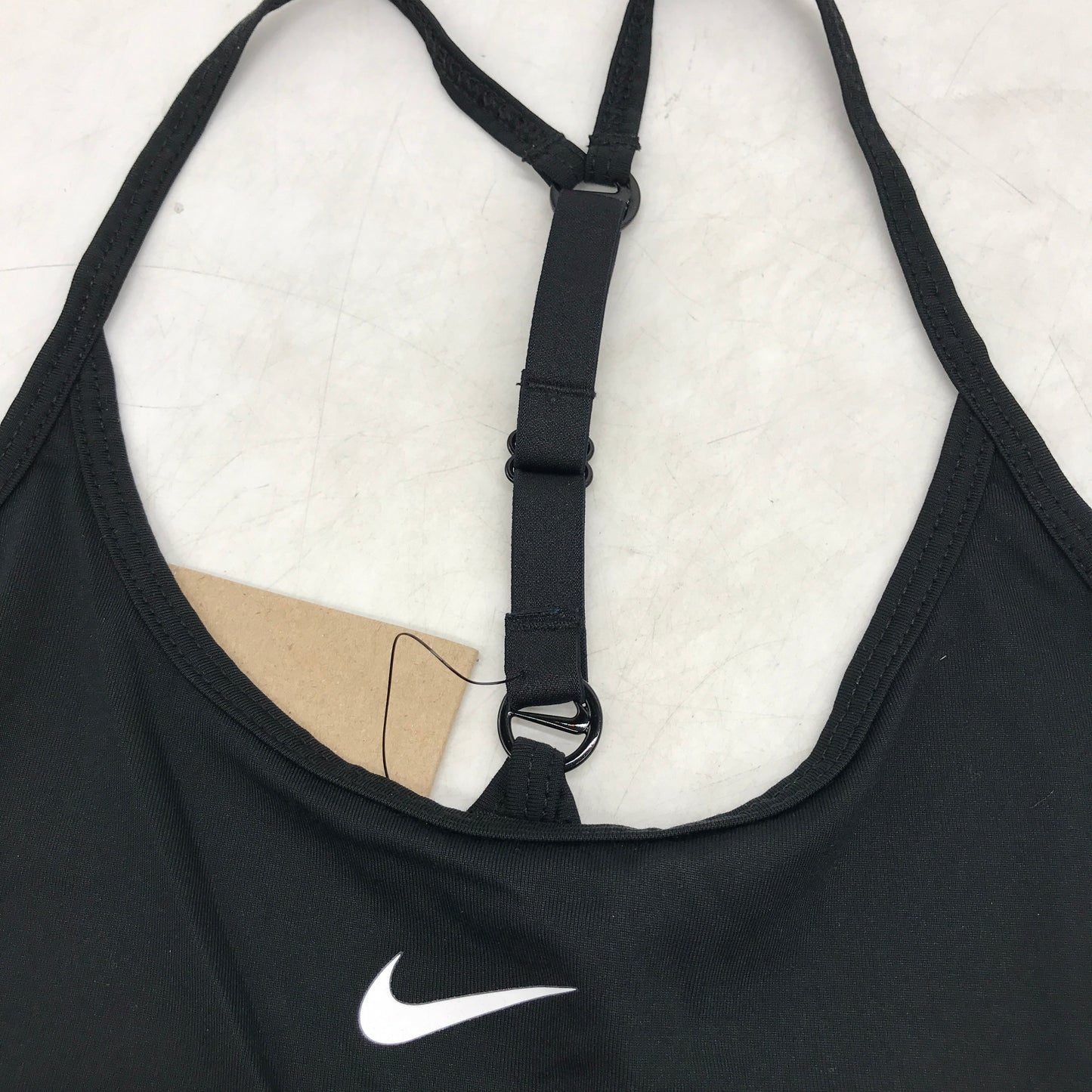 Nike Dri-FIT One Elastika Blank Training Tank Top Ladies Size XS NEW