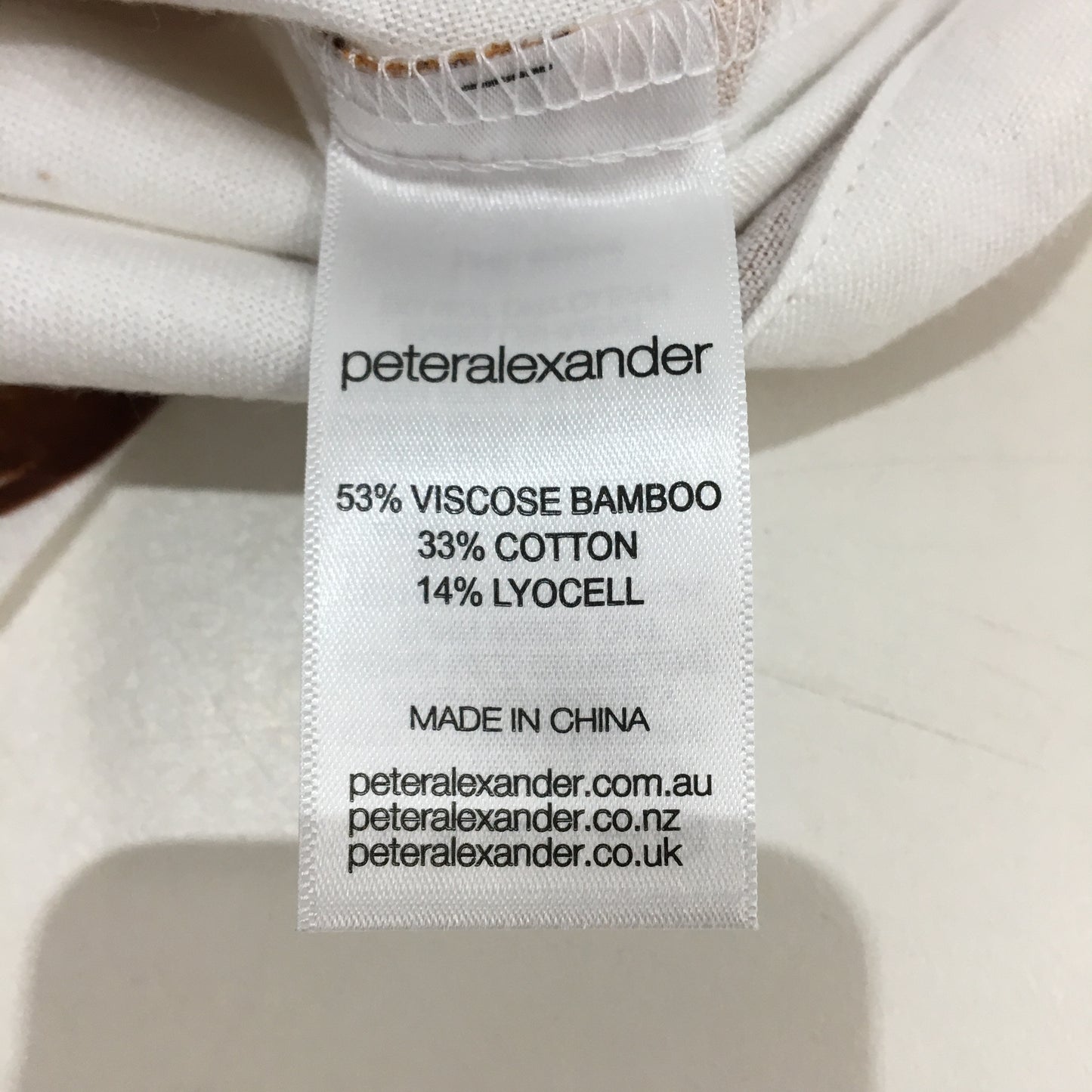 Peter Alexander Krispy Kreme Brown Bunny Flannelette PJ Set Boys Size AU 4 NEW