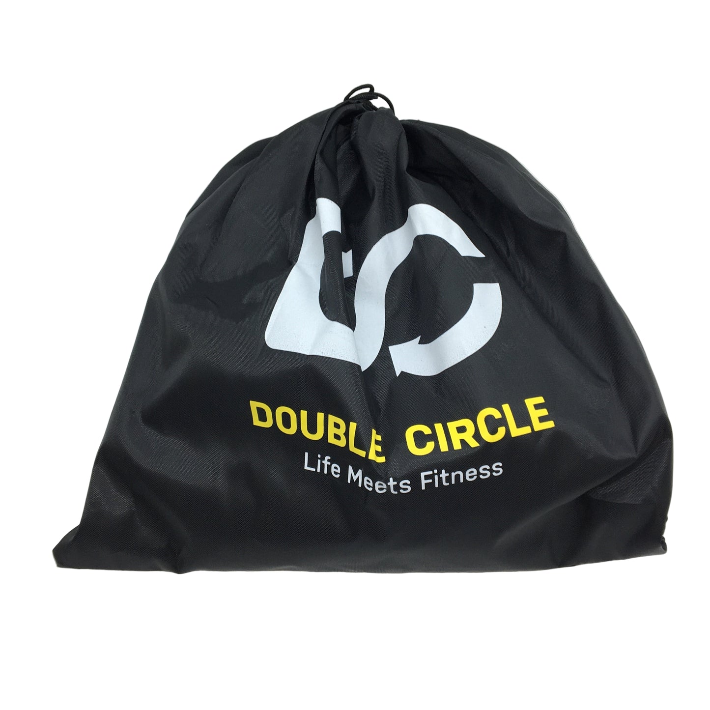 Double Circle Wood Gymnastics Rings With Quick Adjust Numbered Straps