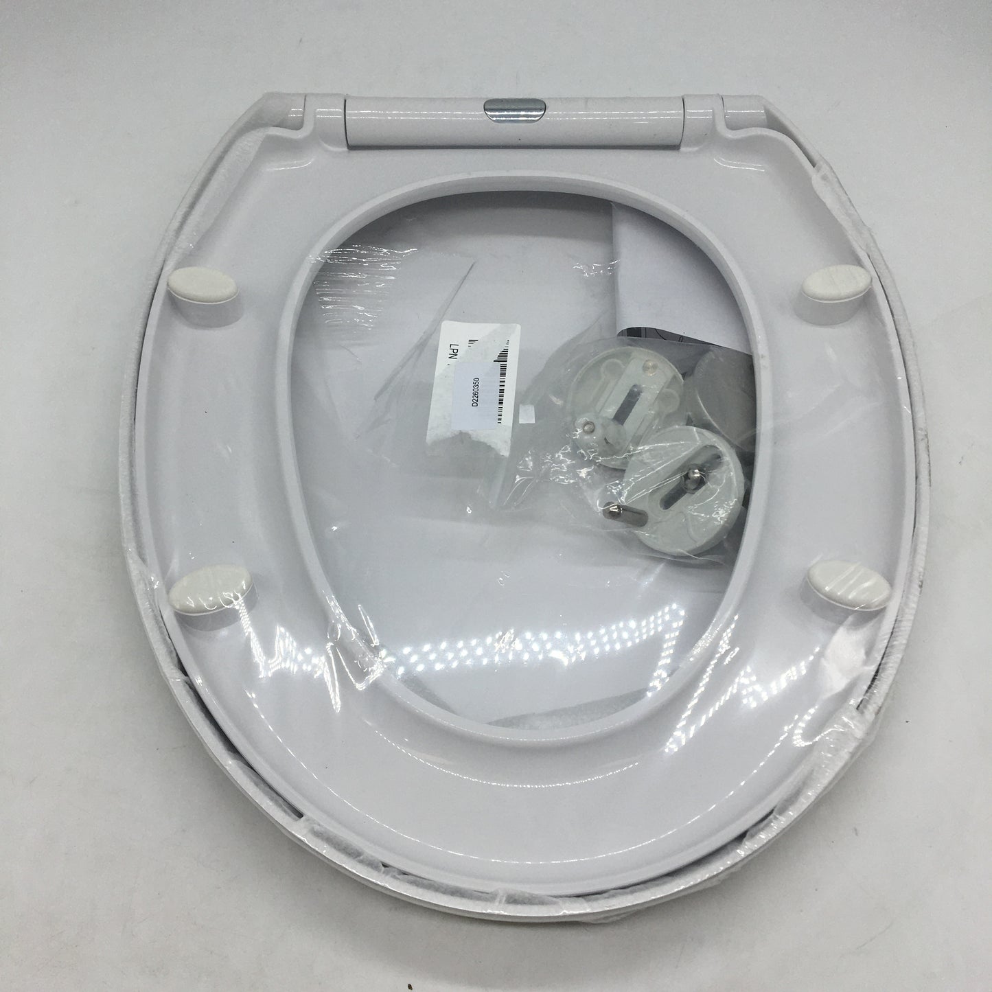 AAN Soft Close Toilet Seat Oval Standard Size Quick Release Loo Seat