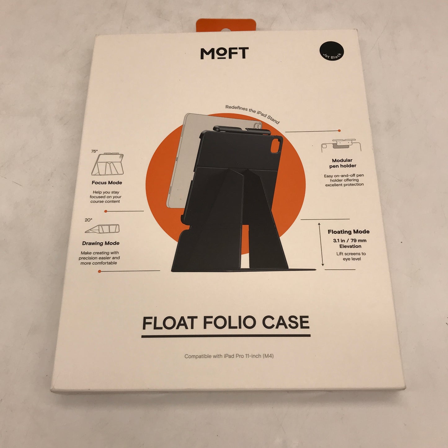 MOFT Float Folio Case With Detachable Pencil Holder For iPad Pro 11 Inch M4 NEW
