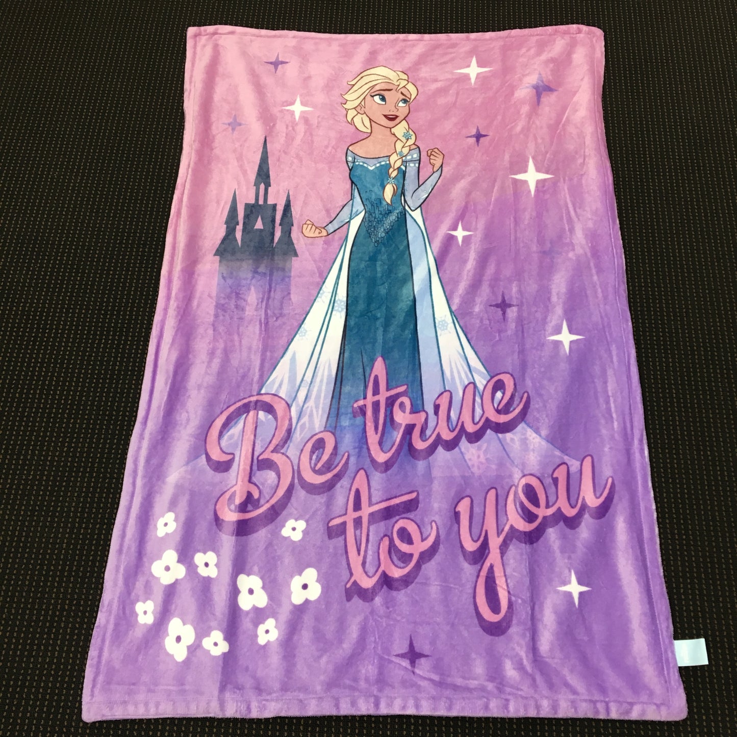 Disney Frozen Kids Bundle 3Pcs Lunch Bag Set & Elsa Soft Fluffy Single Blanket