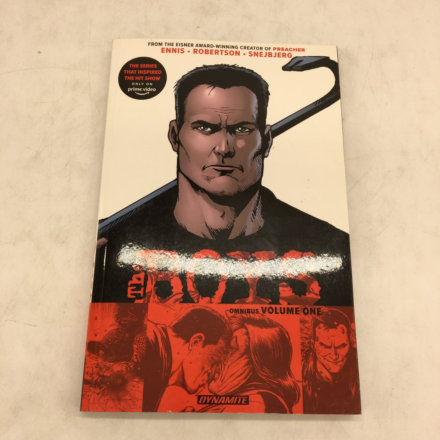 The Boys Omnibus Volume One Graphic Superhero Novel Paperback  Ages 16+ DEMO