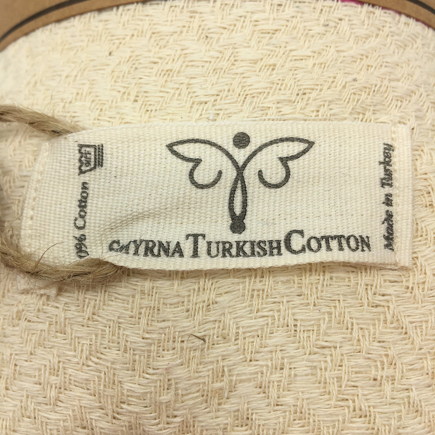 Smyrna Vintage Series Turkish Cotton Super Soft Outdoor Throw NEW