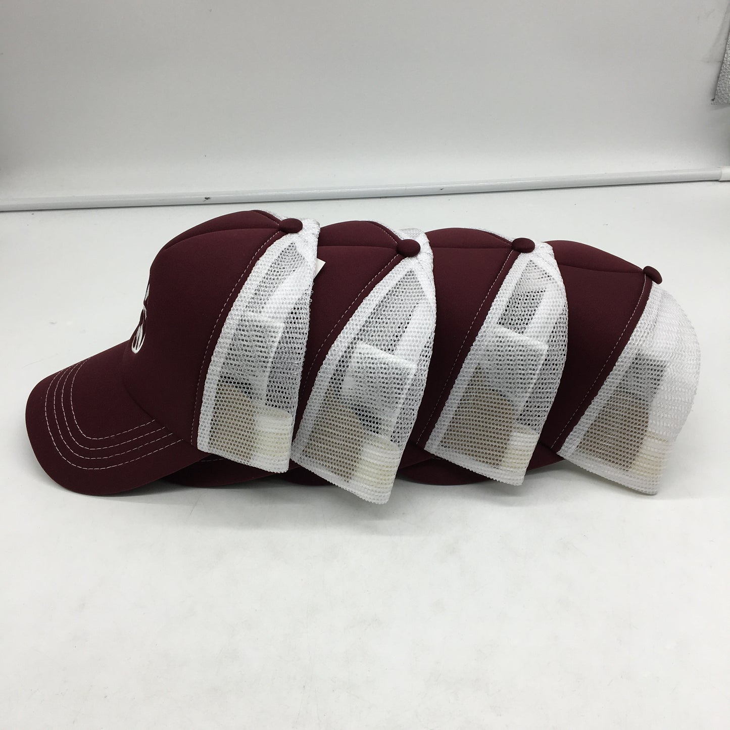 Cotton On Body 'Humanity' Burgandy/White Torquay Trucker Cap OSFM NEW