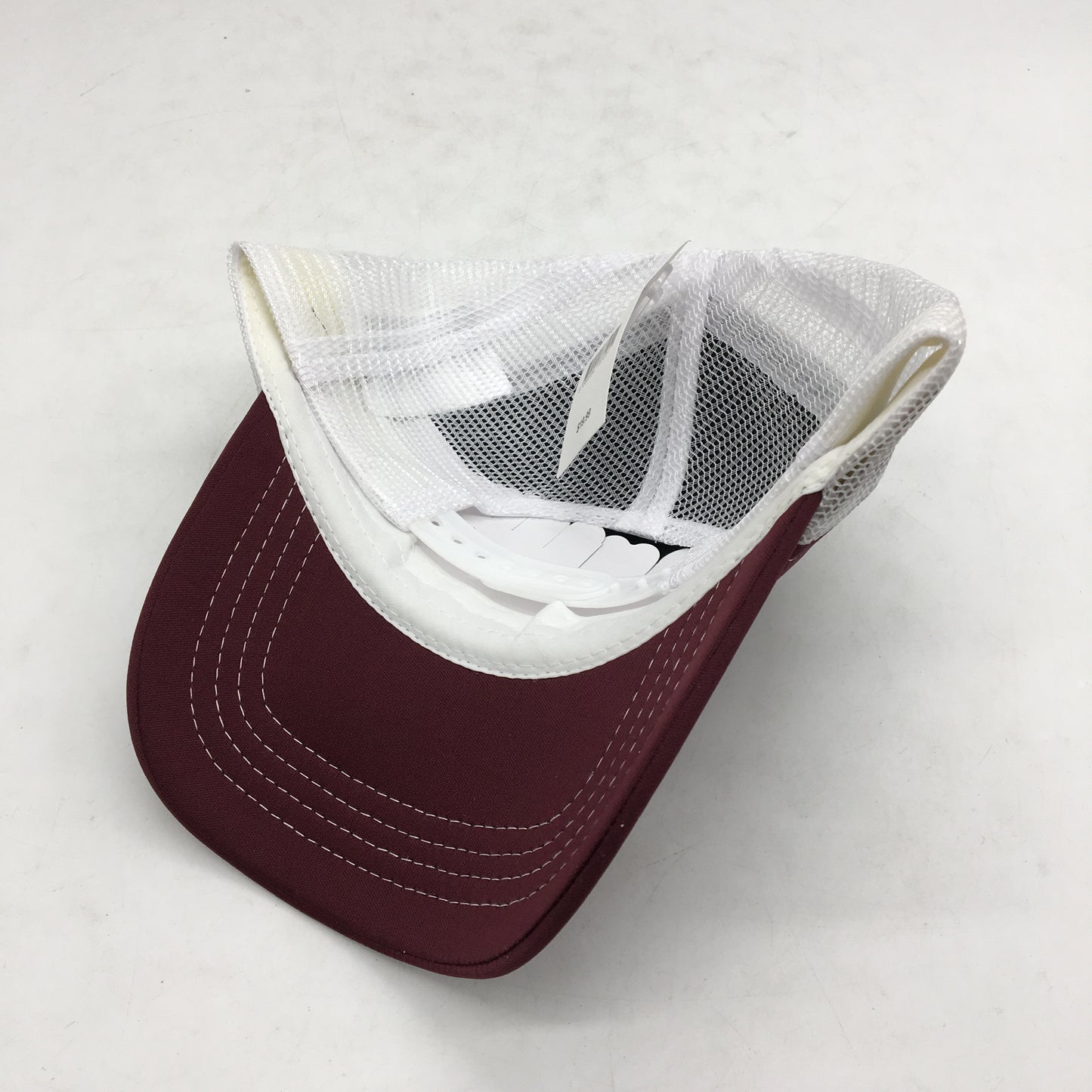 Cotton On Body 'Humanity' Burgandy/White Torquay Trucker Cap OSFM NEW