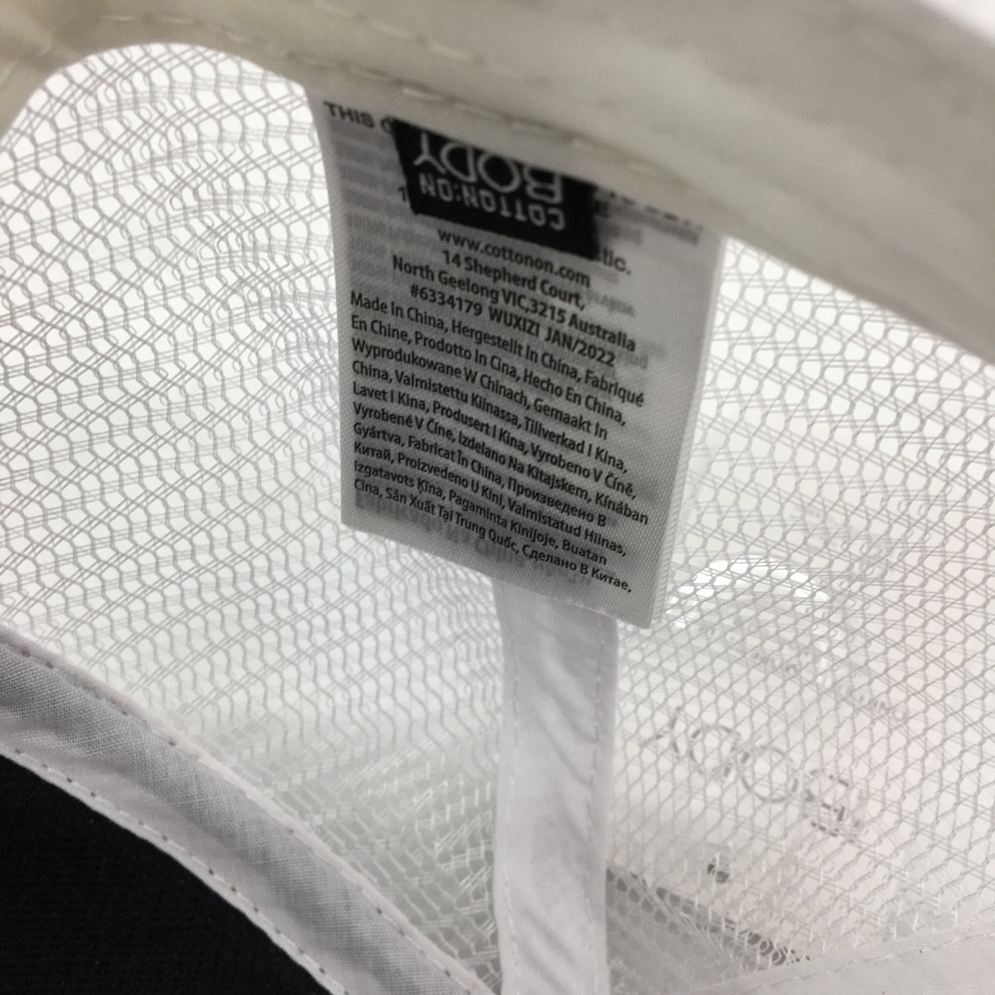 Cotton On Body 'Humanity' Burgandy/White Torquay Trucker Cap OSFM NEW