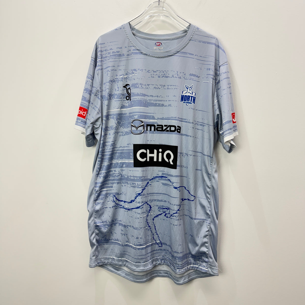 AFL North Melbourne Jersey T-Shirt XL– Vinnies Recent Donation