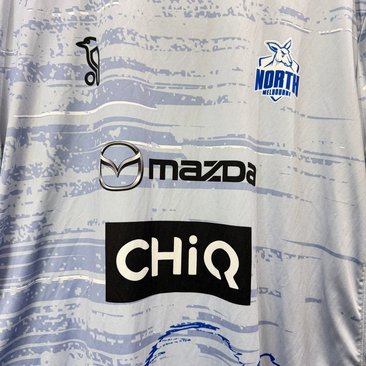 AFL North Melbourne Jersey T-Shirt XL– Vinnies Recent Donation