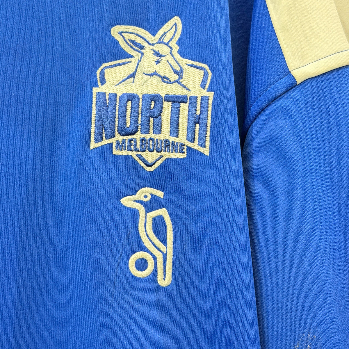 AFL North Melbourne Kangaroos Hooded Jumper Size XL– Vinnies Recent Donation