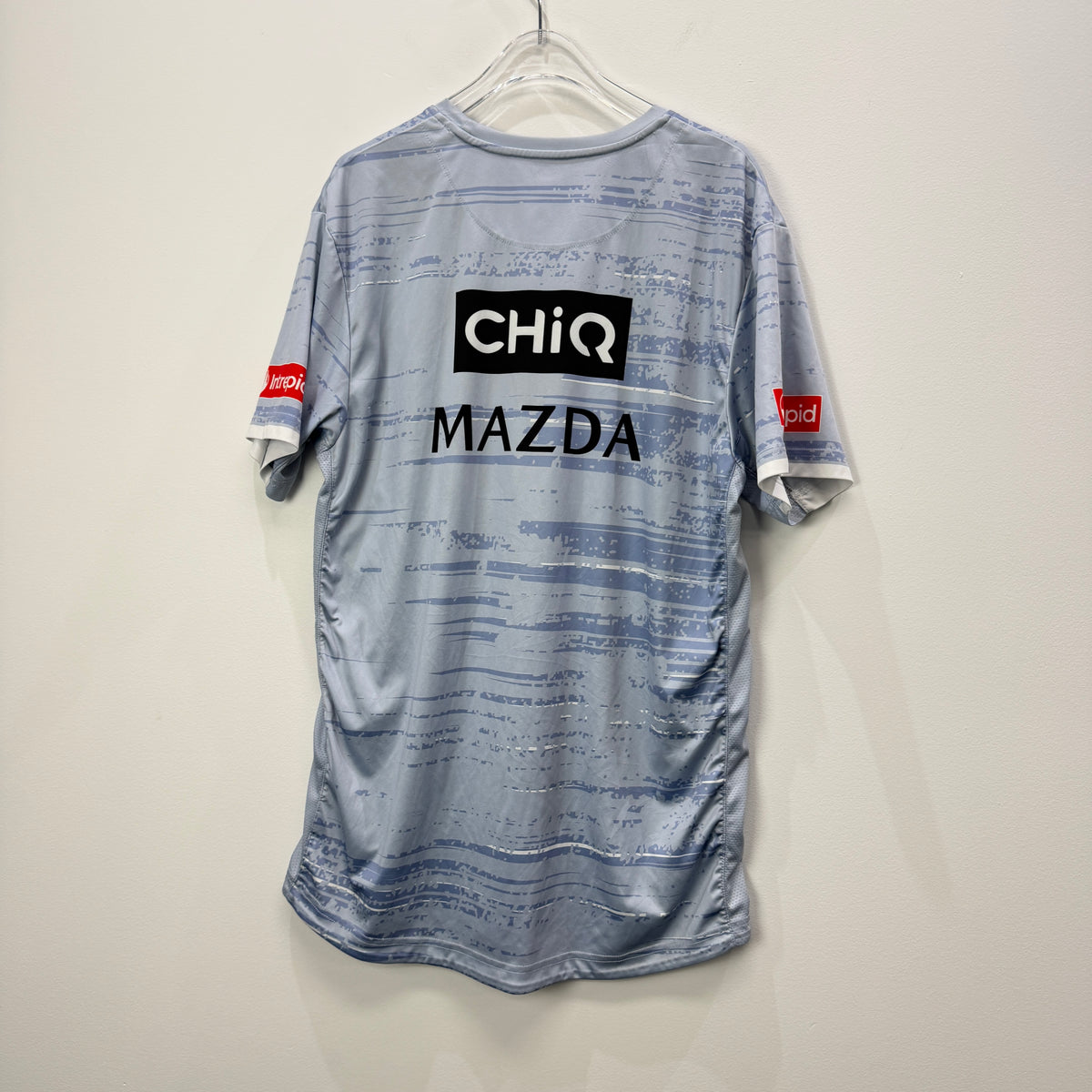 AFL North Melbourne Kangaroos Jersey T-Shirt Size Large– Vinnies Recent Donation