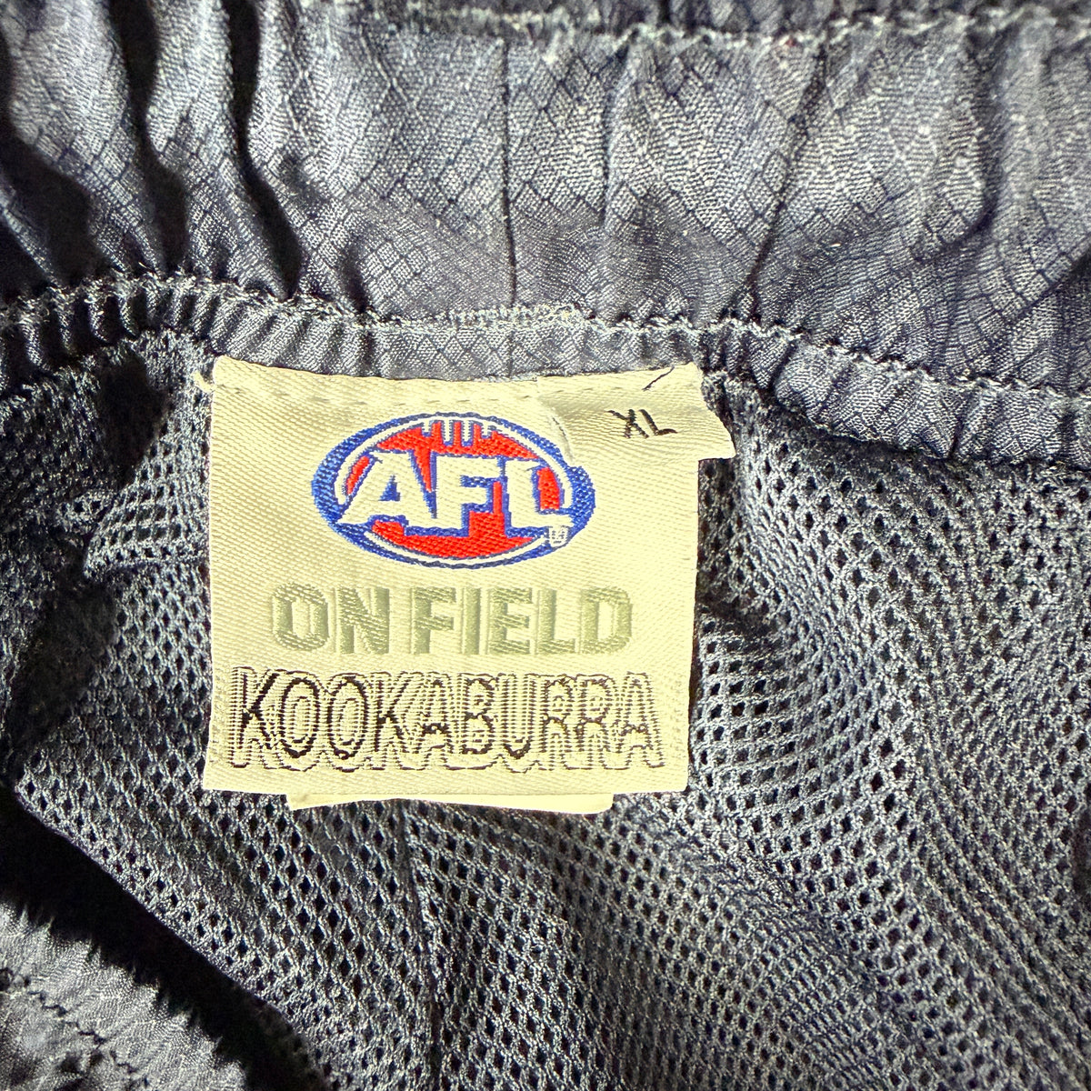AFL North Melbourne Kangaroos Sports Track Pants XL– Vinnies Recent Donation