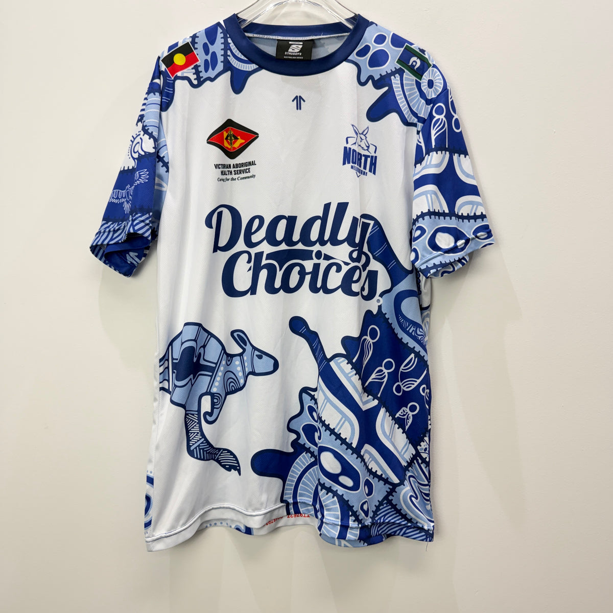 AFL North Melbourne Kangaroos 'Clarkson 26' Jersey – Vinnies Recent Donation