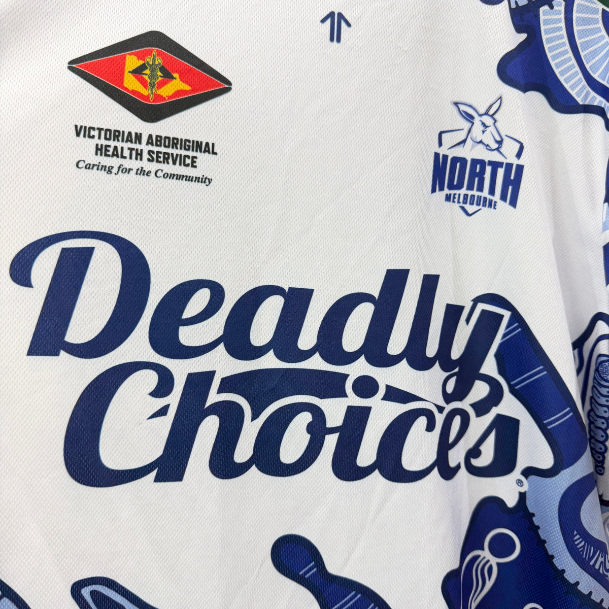 AFL North Melbourne Kangaroos 'Clarkson 26' Jersey – Vinnies Recent Donation