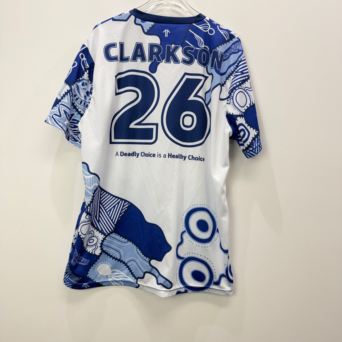 AFL North Melbourne Kangaroos 'Clarkson 26' Jersey – Vinnies Recent Donation