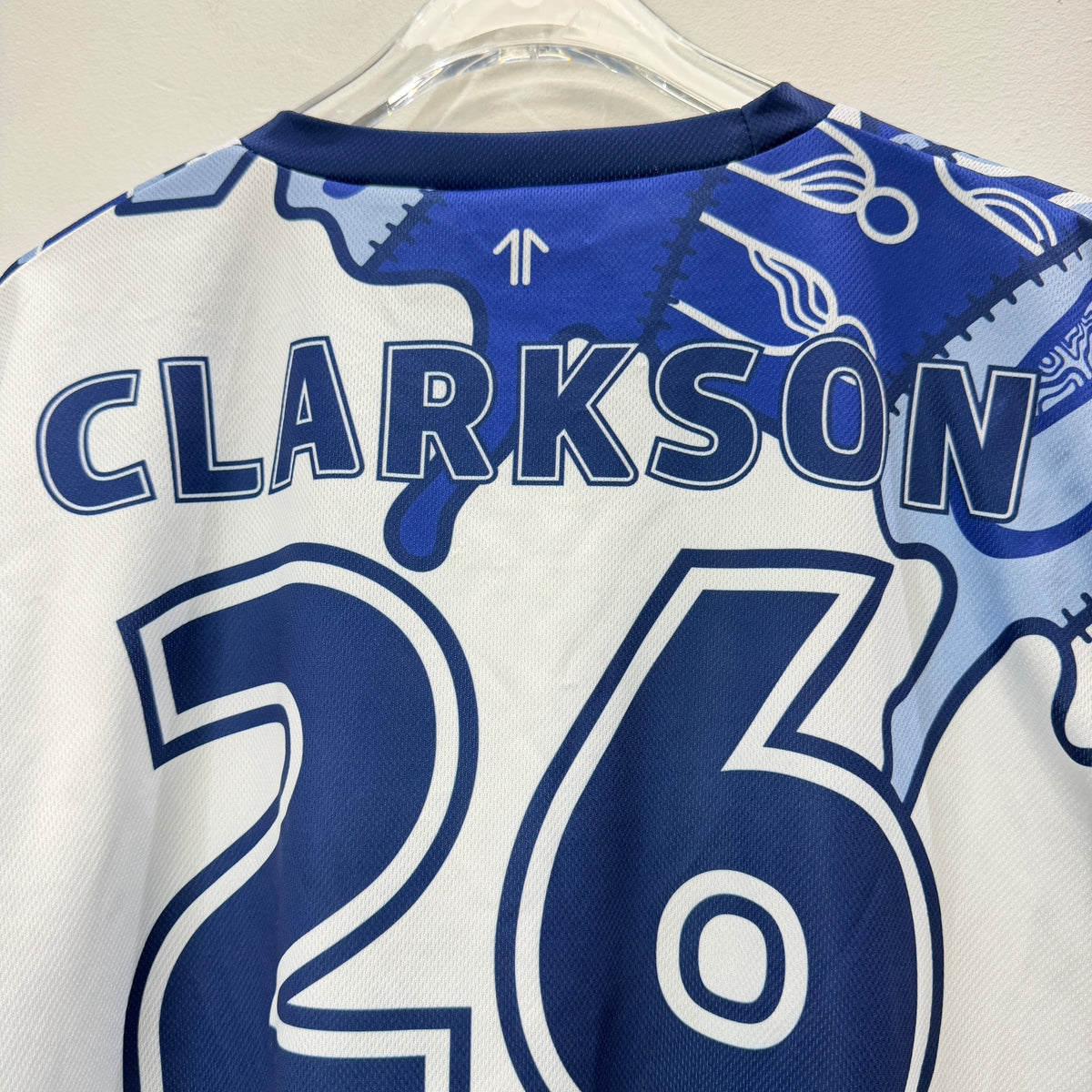 AFL North Melbourne Kangaroos 'Clarkson 26' Jersey – Vinnies Recent Donation