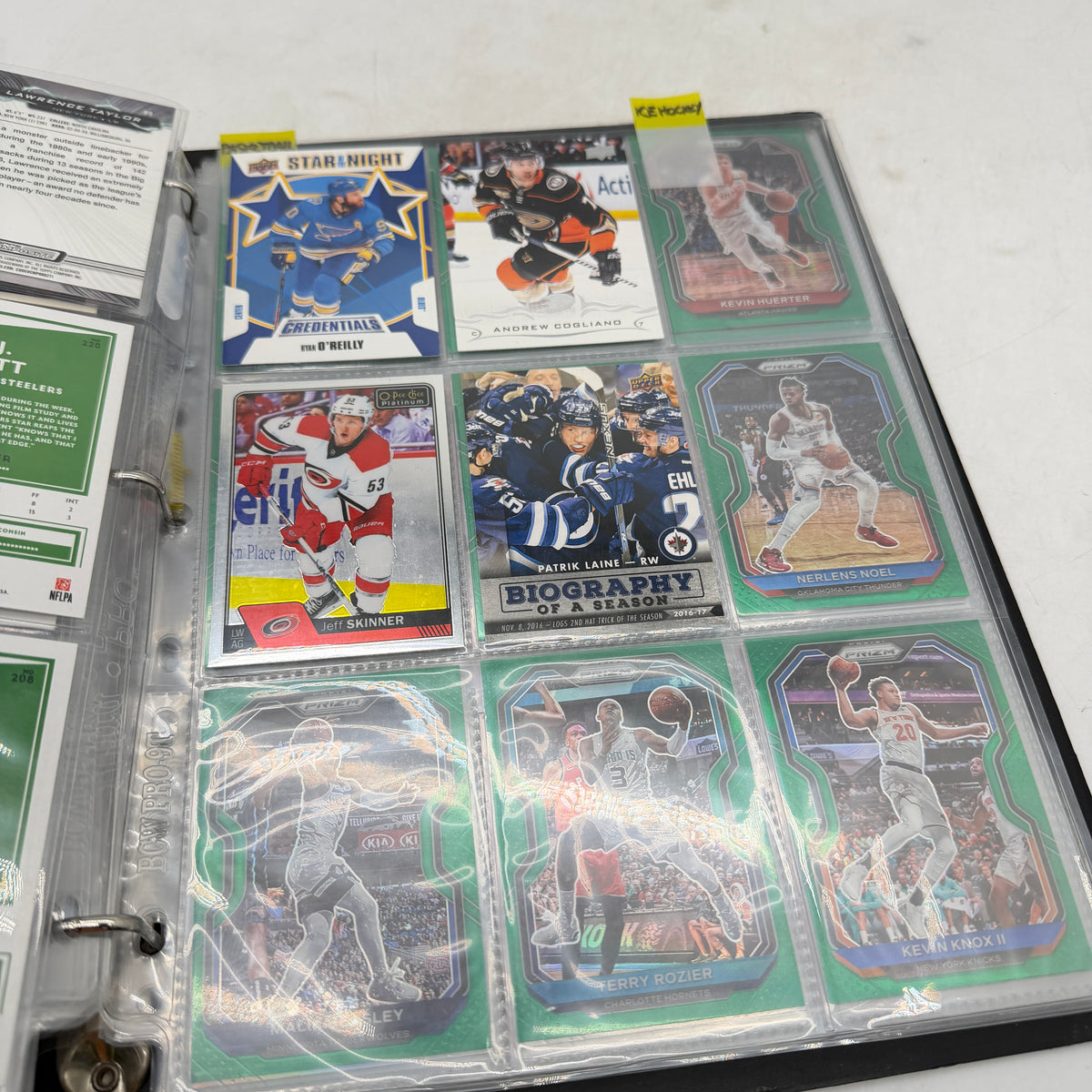 MIXED SPORT 250 Trading Cards Incl AFL, NFL, NBL , Ice Hockey Years 2014-2023