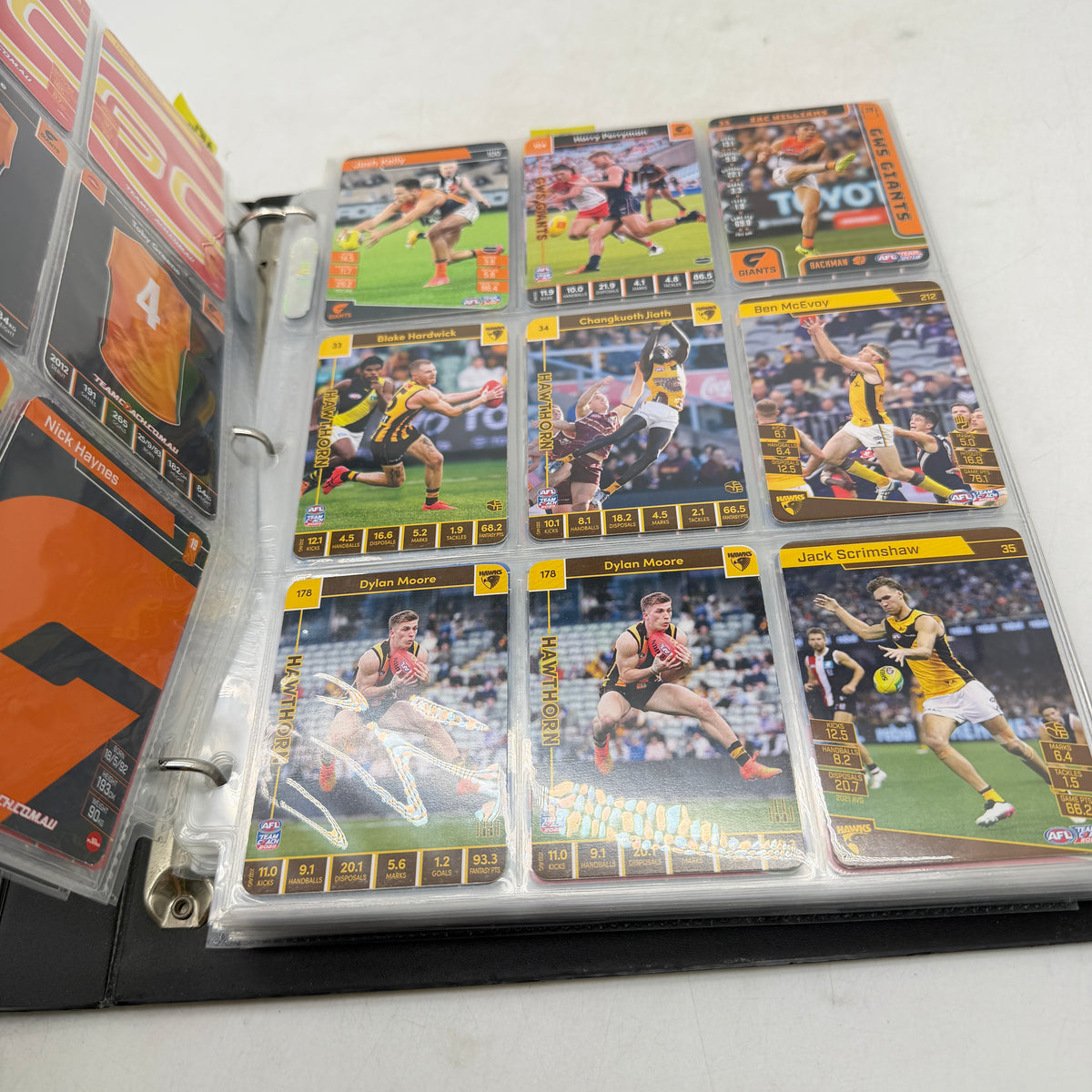 MIXED SPORT 250 Trading Cards Incl AFL, NFL, NBL , Ice Hockey Years 2014-2023