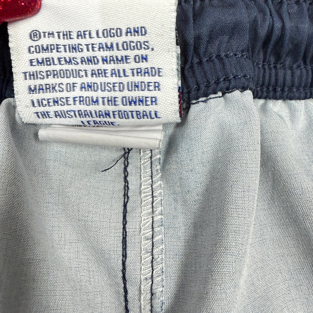 AFL North Melbourne Kangaroos Navy Sports Shorts Large– Vinnies Recent Donation