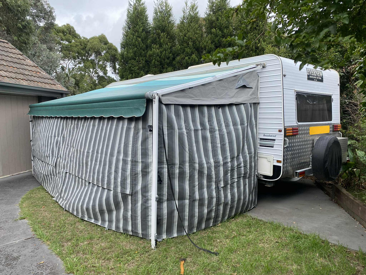 2012 22FT Dual Axel Evernew Series E1000 With Ensuite, Annex & Roll Out Awning