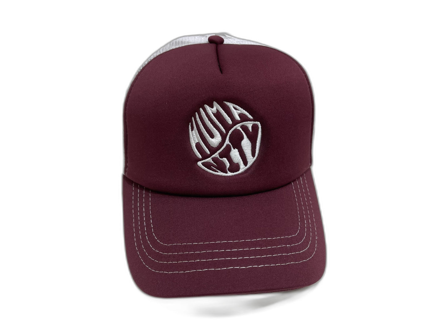 Cotton On Body 'Humanity' Burgandy/White Torquay Trucker Cap Osfm NEW