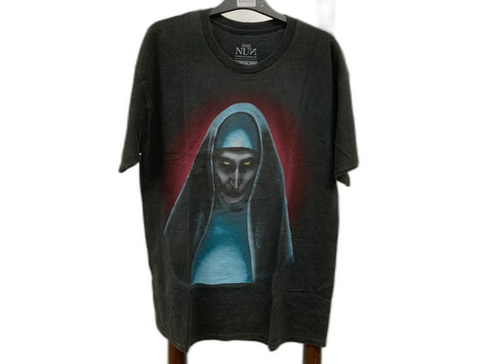 American Thrift The Nun S/Sleeve T-Shirt Vintage Black Mens Sz M NEW