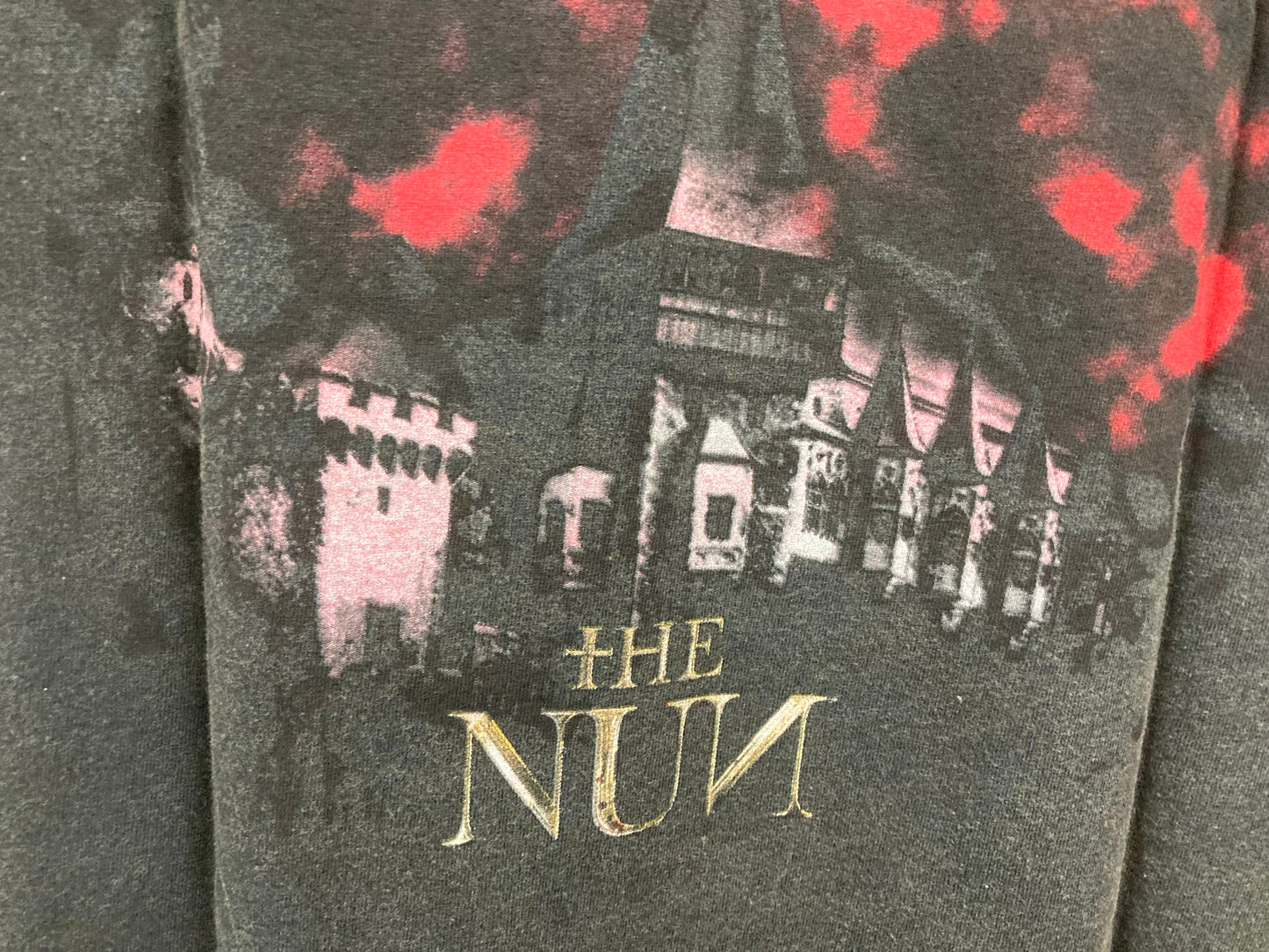 American Thrift The Nun S/Sleeve T-Shirt Vintage Black Mens Sz M NEW