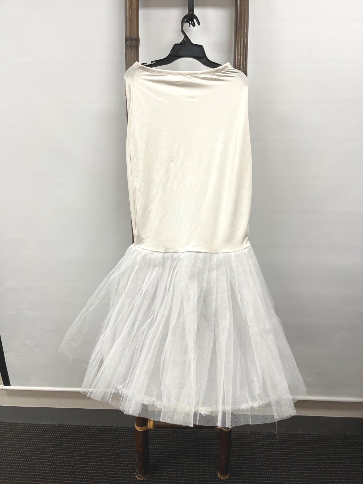 Kylie J Mermaid Style Multi-Layer With Hoop Tulle Wedding Dress Petticoat