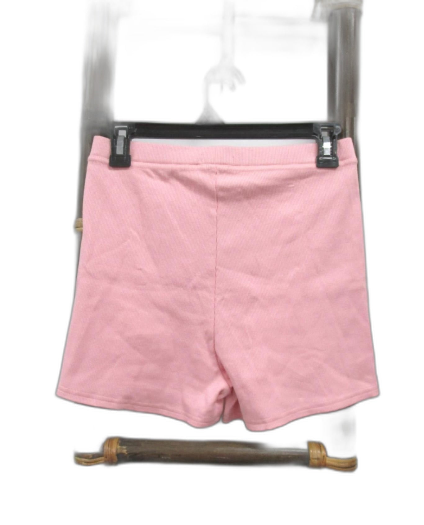 General Pants Co. Pink Ribbed Hot Shorts Ladies Size M NEW