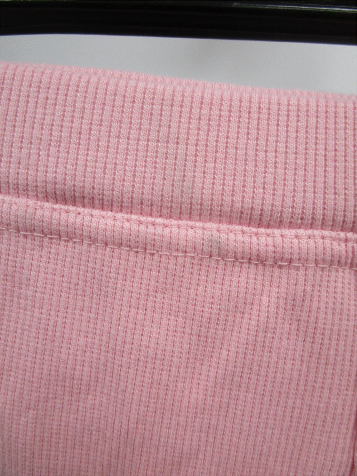 General Pants Co. Pink Ribbed Hot Shorts Ladies Size M NEW