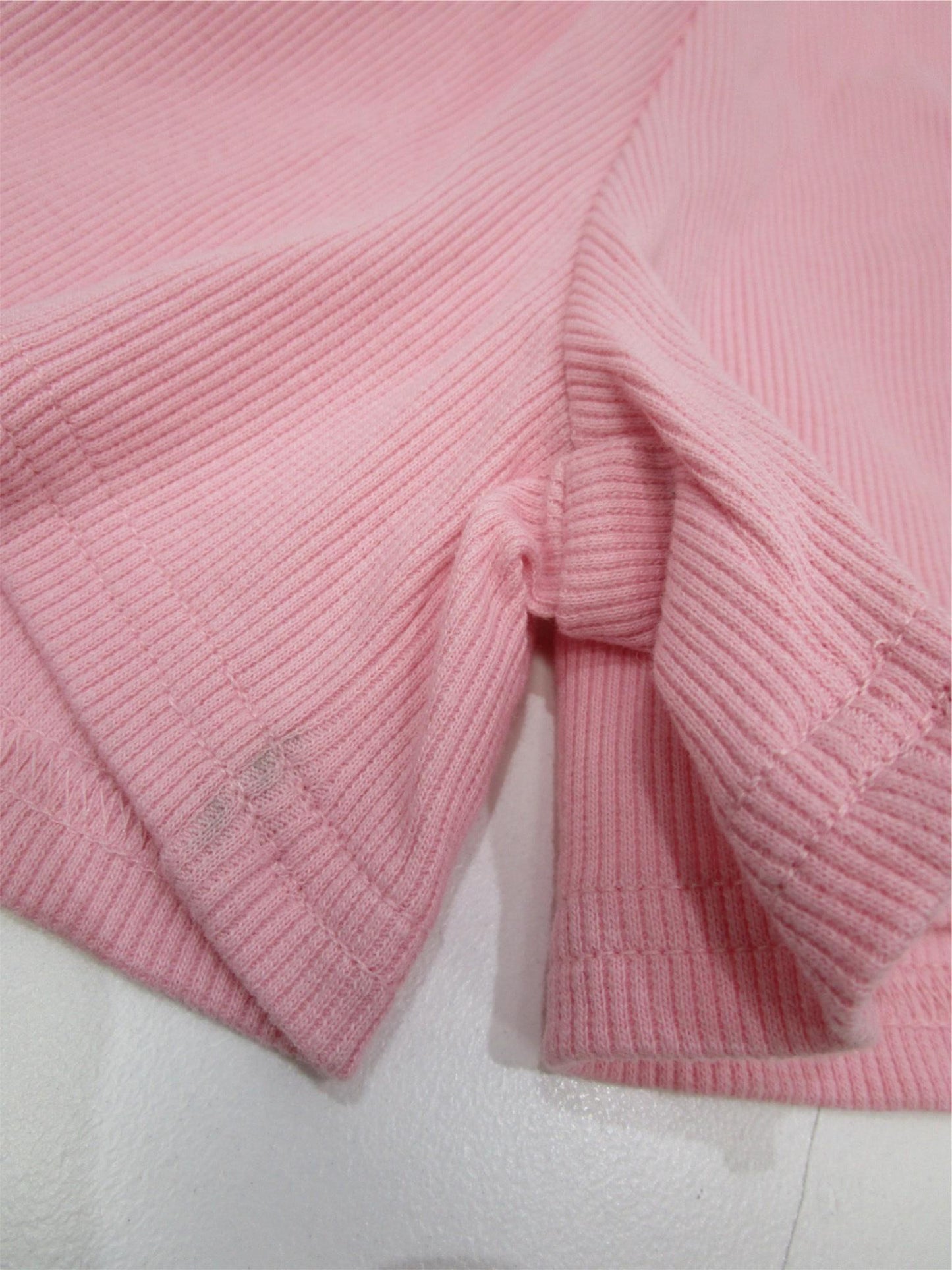 General Pants Co. Pink Ribbed Hot Shorts Ladies Size M NEW