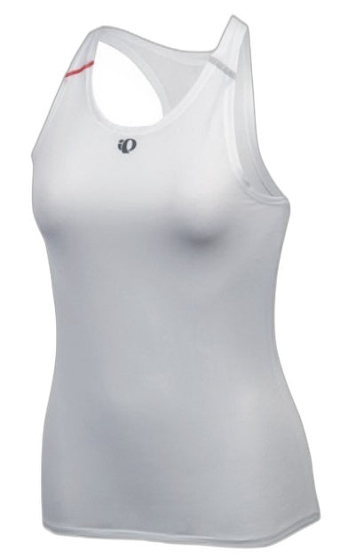 Pearl Izumi Transfer Lite Racer-Back Cycling Baselayer White Ladies L NEW