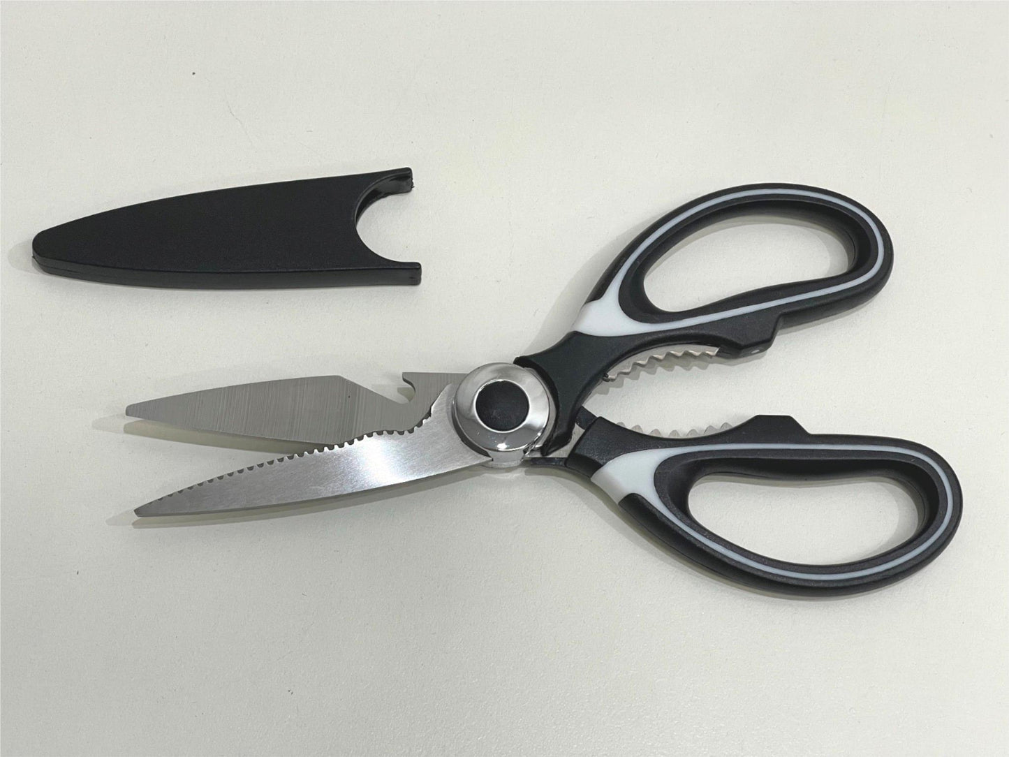 Kitchen Shears Multifunctional Heavy-Duty Scissors With Sheath NEW