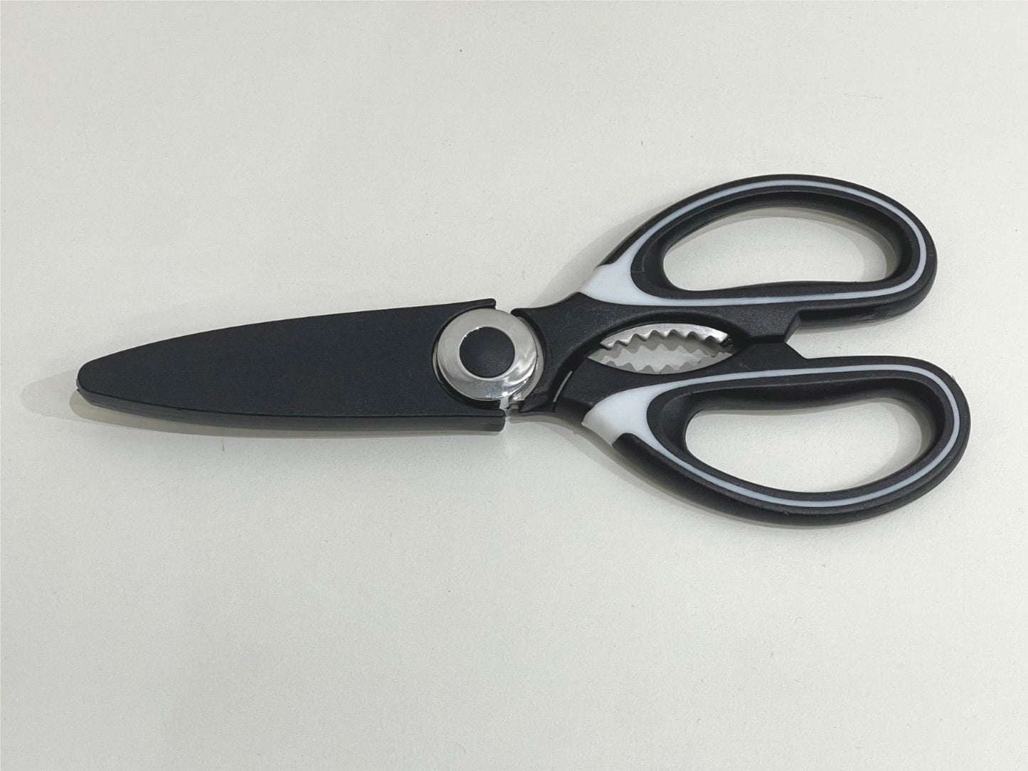 Kitchen Shears Multifunctional Heavy-Duty Scissors With Sheath NEW