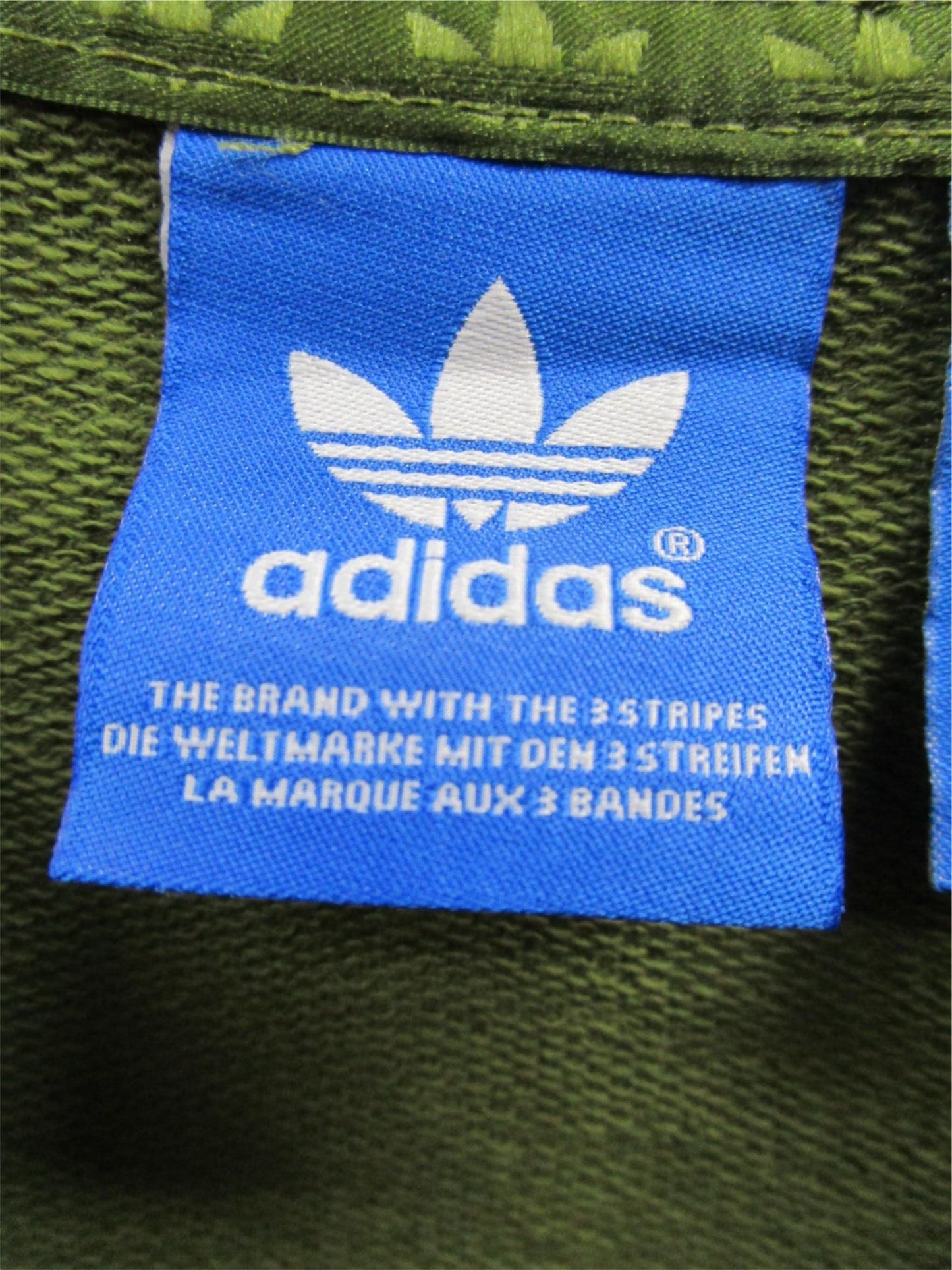 Adidas Green Long Sleeve Adidas Originals Logo Sweatshirt Youth Size 6