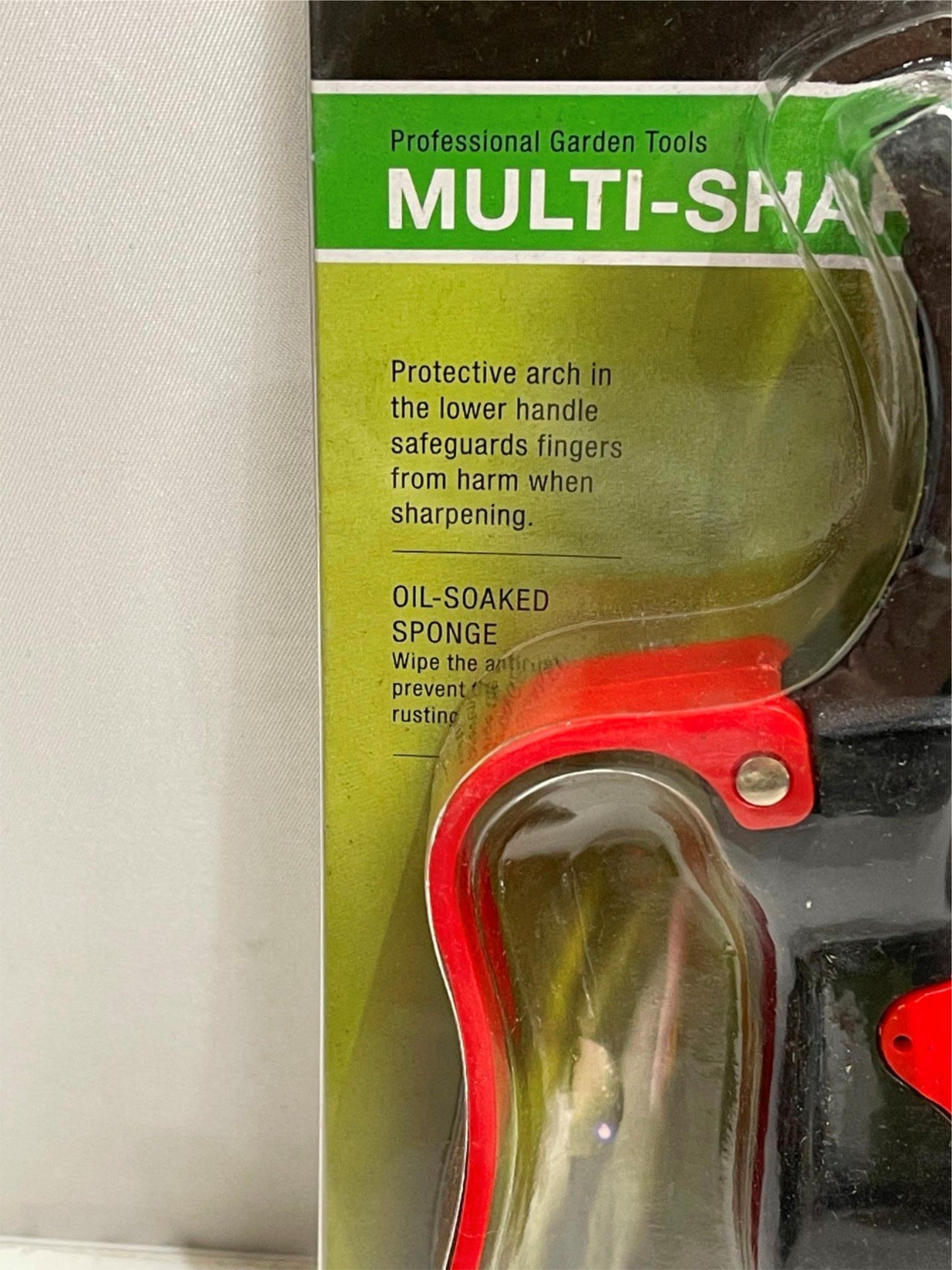 Praise Handhelp Garden Tool Pruner Multi Sharpener NEW