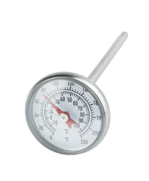 Ground & Soil Thermometer W/ Degrees & Celsius 14Cm NEW