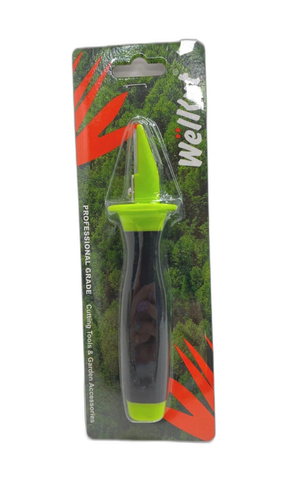 Welkut Garden Tool Pruner Blade & Knife Sharpener NEW