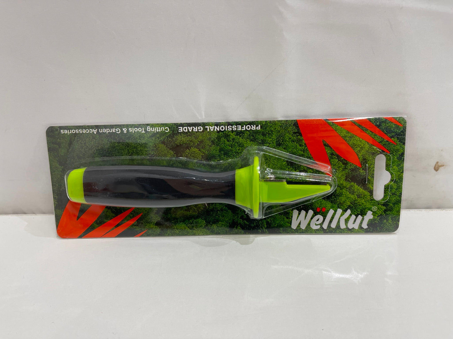 Welkut Garden Tool Pruner Blade & Knife Sharpener NEW