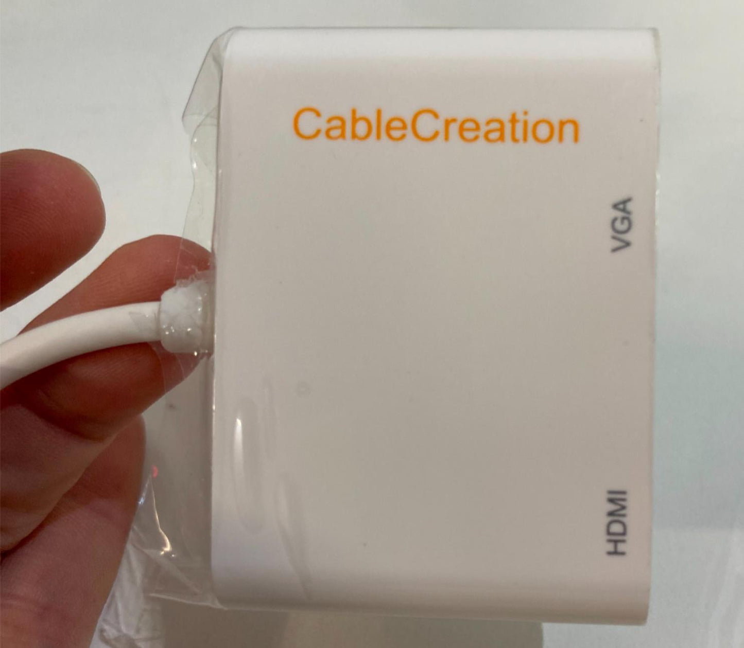 Cablecreation Usb Type C Male To Vga + Hdmi (4K*2K,30Hz) Length 0.2M NEW