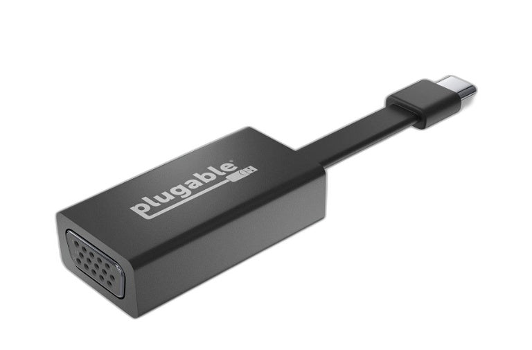 Plugable Usb-C To Vga Adapter, Thunderbolt 3, Macbook Pro, Windows NEW