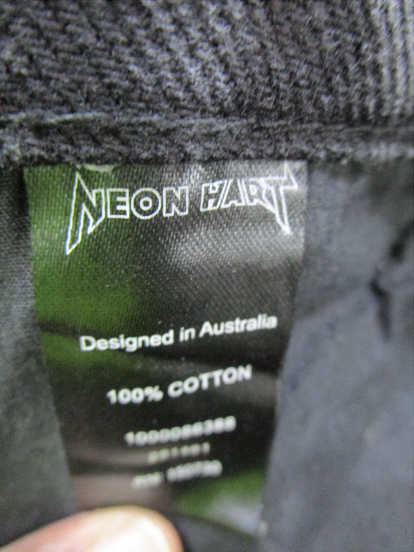 Neon Hart Charcoal Regular Fit Denim Straight Leg Jeans Ladies Size 12