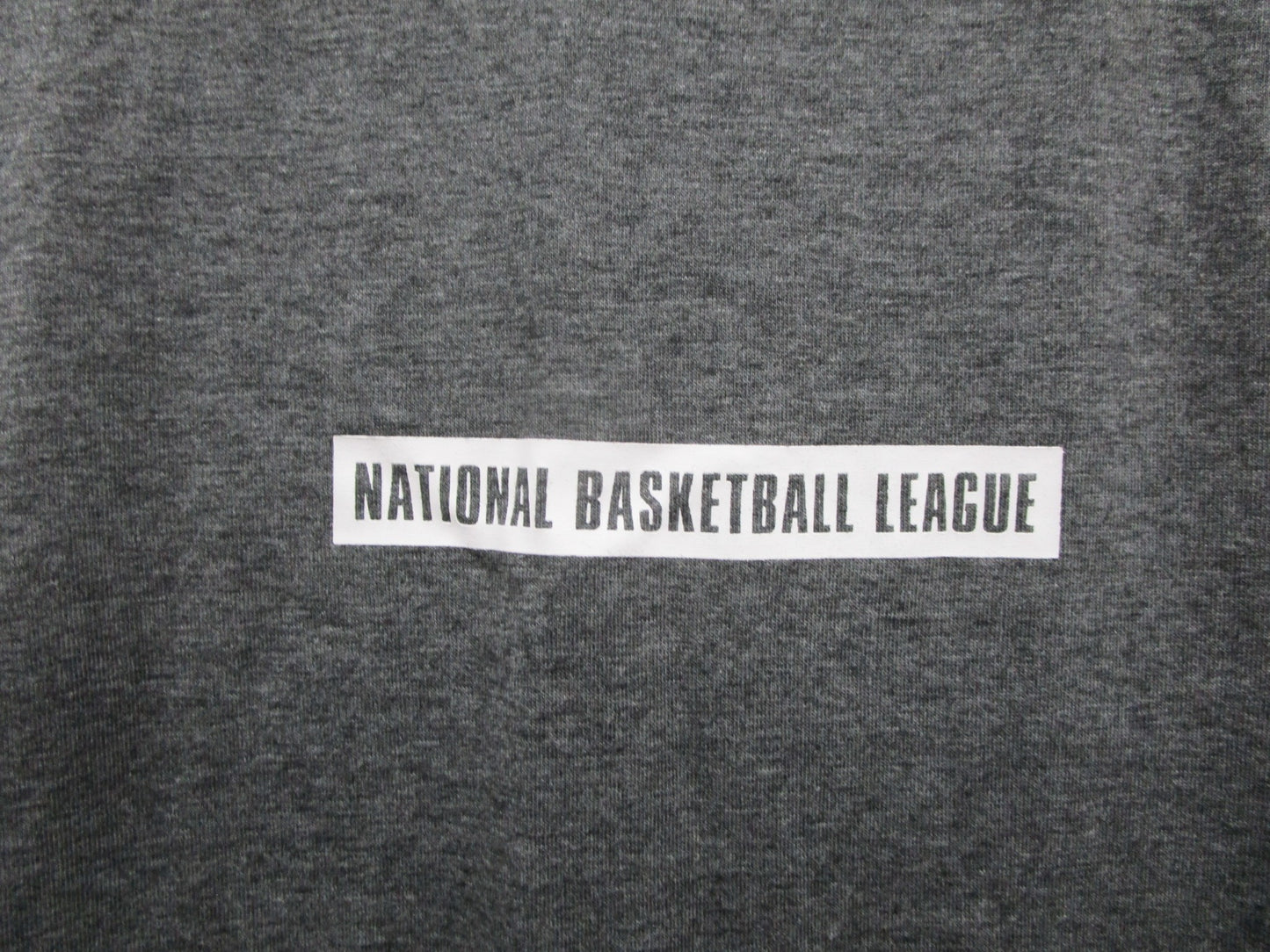 Nbl Basketball League Dark Grey Short Sleeve T-Shirt Mens Size M NEW