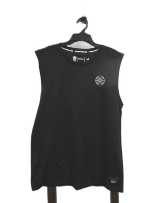 Nbl Basketball League Black Round Neck Sleeveless Tank Mens Sz M NEW