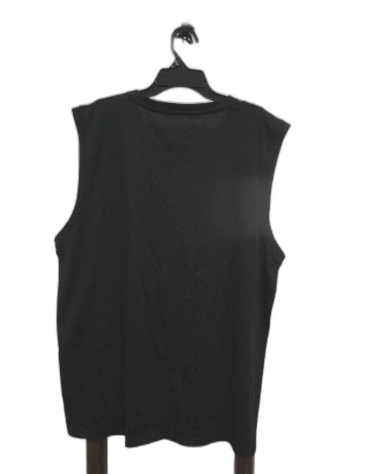 Nbl Basketball League Black Round Neck Sleeveless Tank Mens Sz M NEW