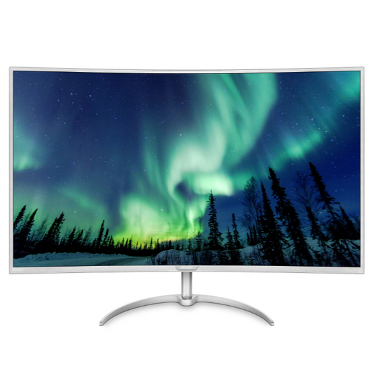 Philips 4K Ultra Wide HD LCD Curved 40 Inch Display Multiview without powercord