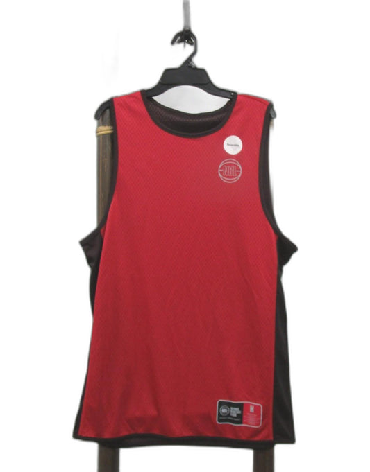 Nbl Basketball League Red Round Neck Sleeveless Tank Mens Size M NEW