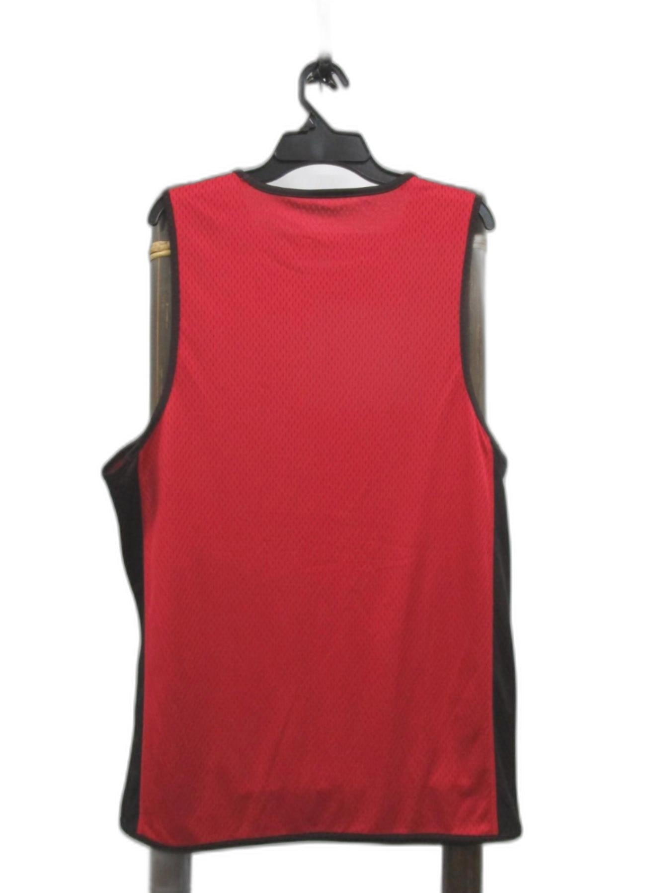 Nbl Basketball League Red Round Neck Sleeveless Tank Mens Size M NEW