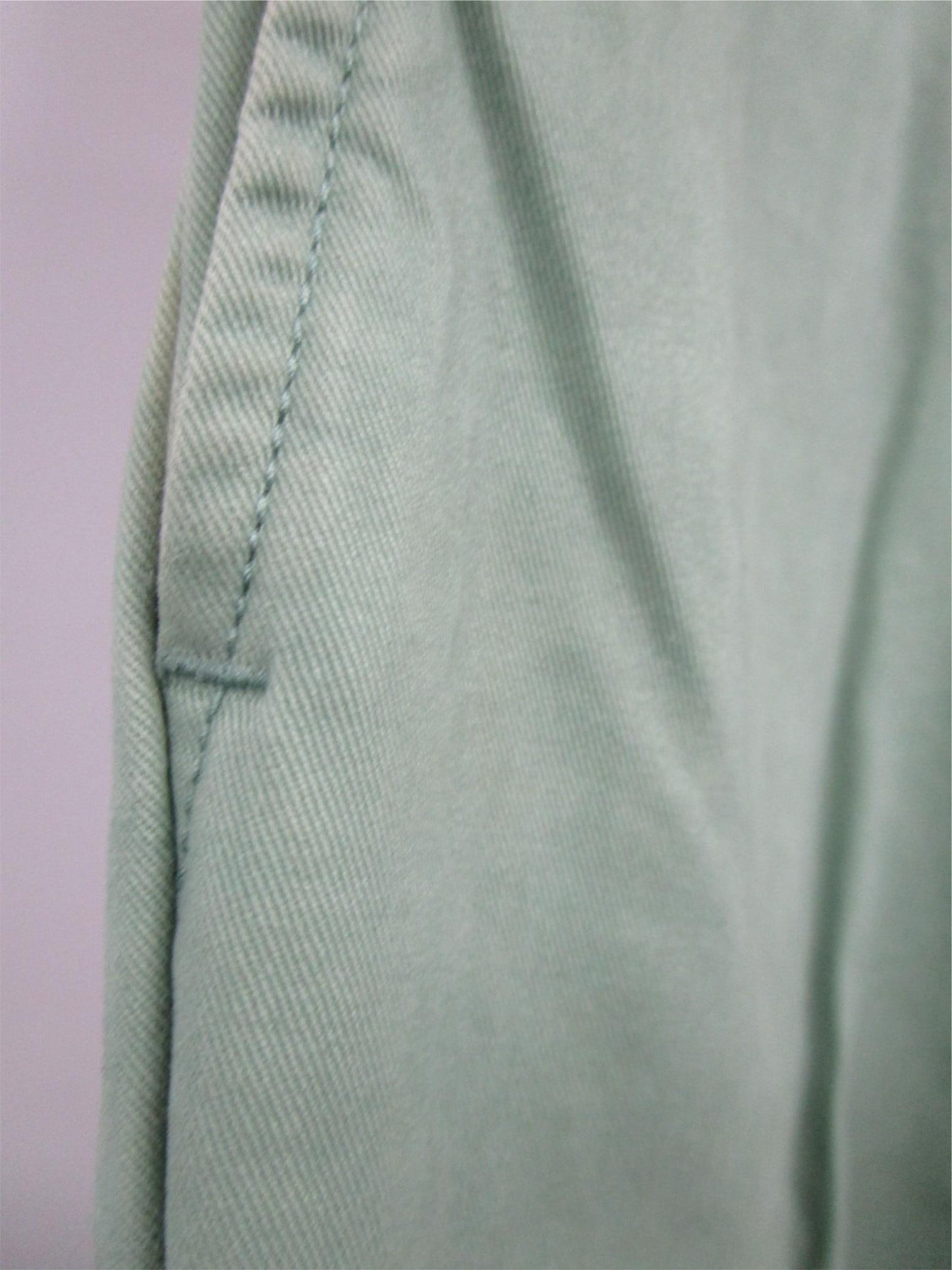 Gap Straight Regular Fit Cargo Pants Green Mens Sz L 30 W 34 *Neighbours